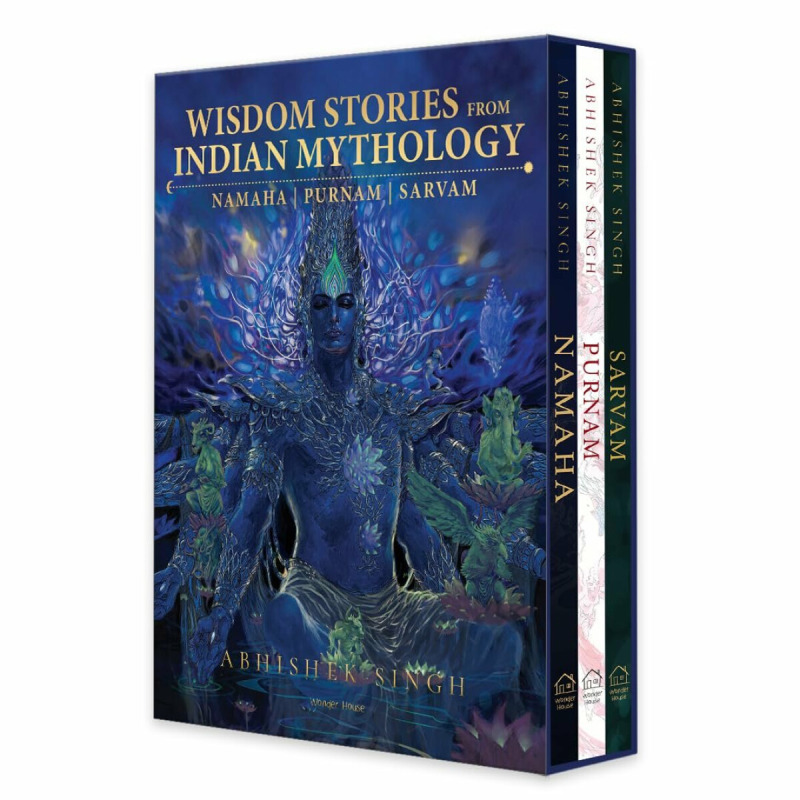 Prakash Books India Private Limited Wisdom Stories from Indian Mythology - Singh, Abhishek