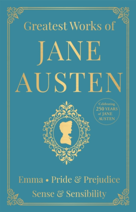 Fingerprint! Publishing Greatest Works of Jane Austen (Deluxe Hardbound Edition) - Jane Austen
