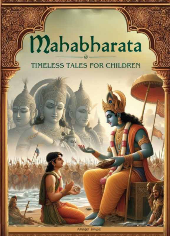 Prakash Books Illustrated Mahabharata: Timeless Tales for Children