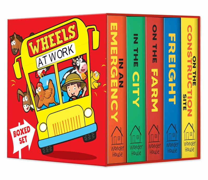 Prakash Books India Private Limited Wheels at Work - Wonder House Books