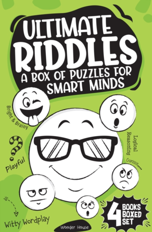 Prakash Books India Private Limited Ultimate Riddles - Wonder House Books