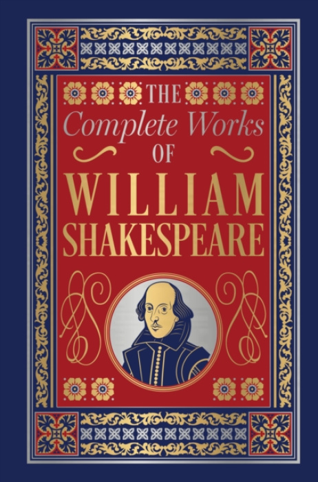 Fingerprint! Publishing The Complete Works of William Shakespeare (Deluxe Hardbound Edition) - William Shakespeare