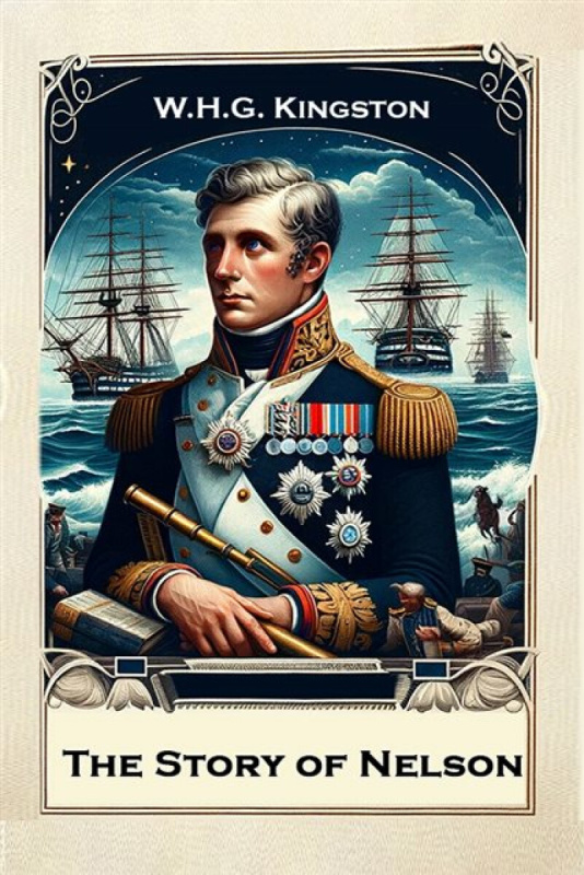 Double 9 Books LLP Story of Nelson (Edition2024) - Kingston, W H G