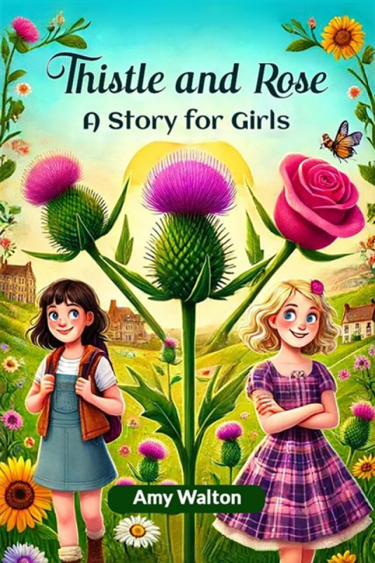 Double 9 Books LLP Thistle and Rose A Story for Girls - Walton, Amy