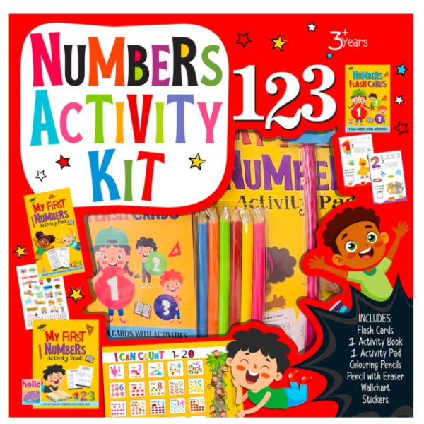 Hello Friend Number Activity Kit - Garg, Mamta