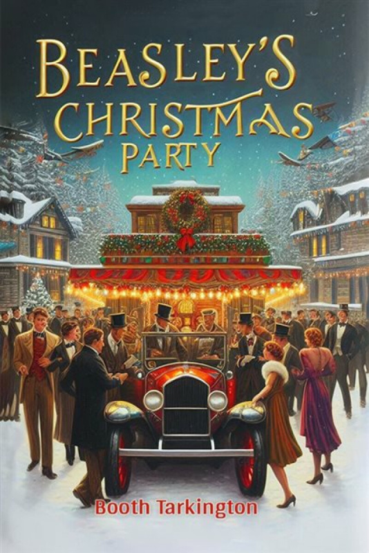 Double 9 Books LLP Beasley's Christmas Party (Edition2024) - Tarkington, Booth