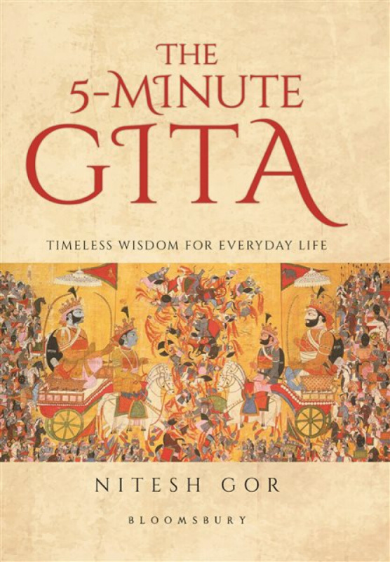 Bloomsbury Publishing India Pvt Ltd 5-minute Gita