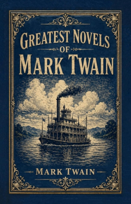 Rupa Publications India Pvt. Ltd Greatest Novels of Mark Twain - Twain, Mark
