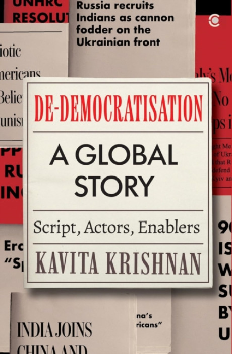 Westland Publications Limited De-democratisation - Krishnan, Kavita