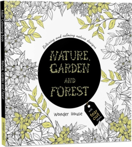 Nature, Garden and Forest, Relaxing and Calming Nature Designs Prakash Books