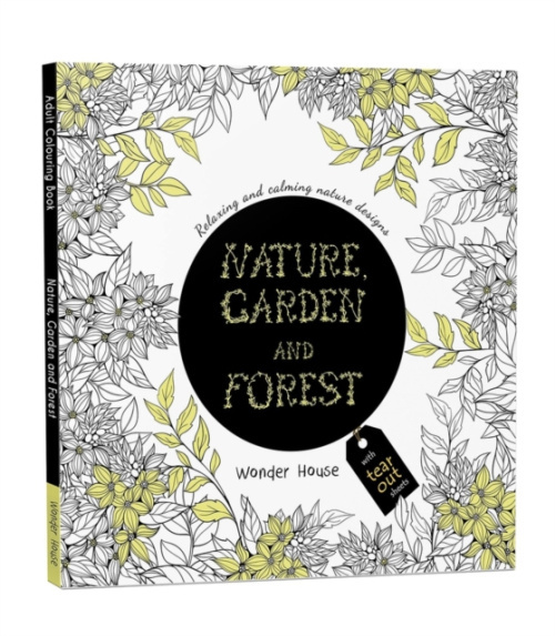 Nature, Garden and Forest, Relaxing and Calming Nature Designs Prakash Books