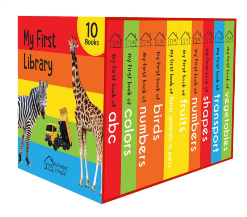 Prakash Books India Private Limited My First Library - Wonder House Books
