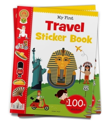 My First Travel Sticker Book Prakash Books