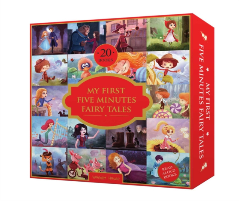 Prakash Books My First Five Minutes Fairy Tales Boxset