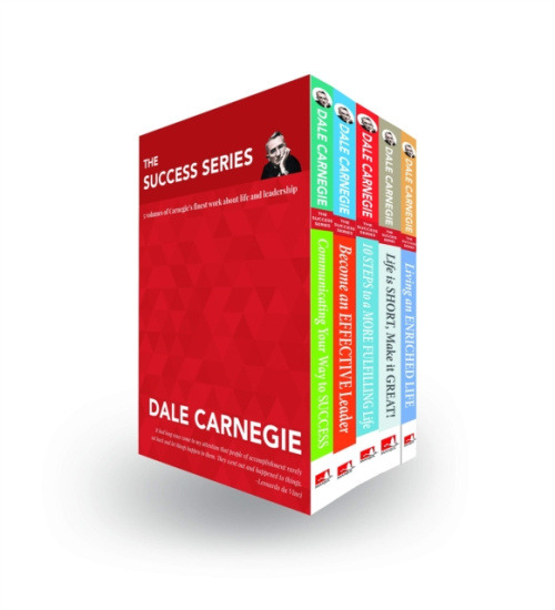 Manjul Publishing House Pvt Ltd Success Series By Dale Carnegie : - Carnegie, Dale