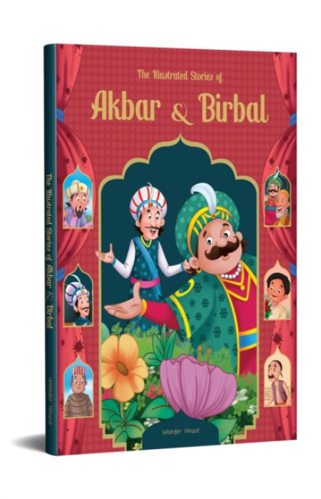Prakash Books The Illustrated Stories of Akbar and Birbal