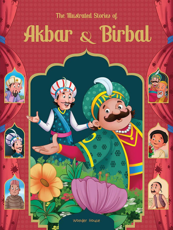 Prakash Books The Illustrated Stories of Akbar and Birbal