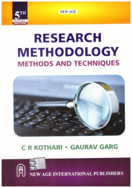 New Age International Pvt Ltd Publishers Research Methodology - Kothari, C.R.