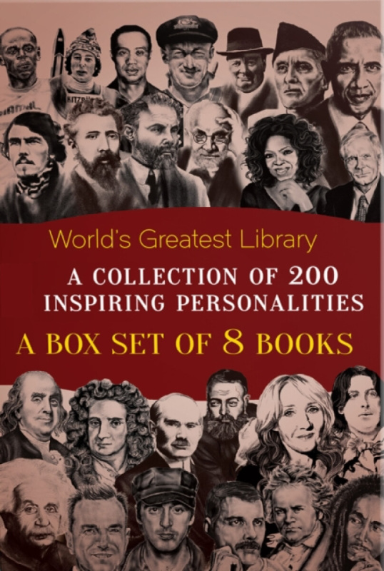 Prakash Books World's Greatest Library : A Collection of 200 Inspiring Personalities