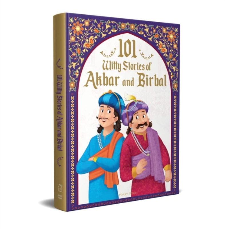 Prakash Books 101 Witty Stories of Akbar and Birbal