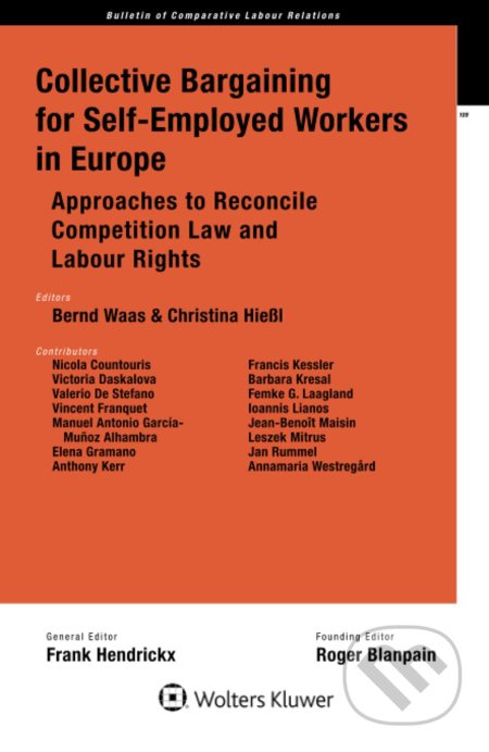 Collective Bargaining for Self-Employed Workers in Europe - kniha z kategorie Právo