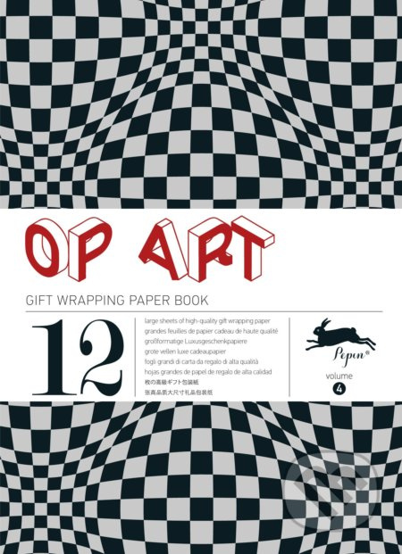 Op Art (Gift & Creative Paper Book Vol. 04) - Pepin Van Roojen