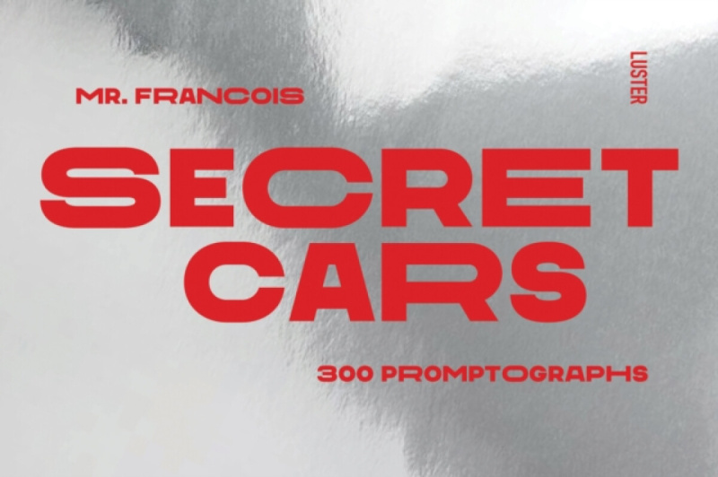 Secret Cars - FranÃ§ois Mercier