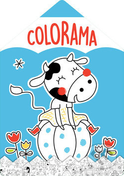 Colorama: Modrá - kniha z kategorie Omalovánky