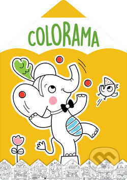 Colorama: Žltá - kniha z kategorie Omalovánky