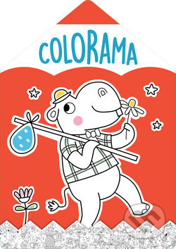 Colorama: Červená - kniha z kategorie Omalovánky