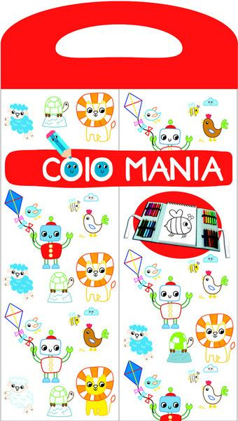 Omalovánka Colomania - červená