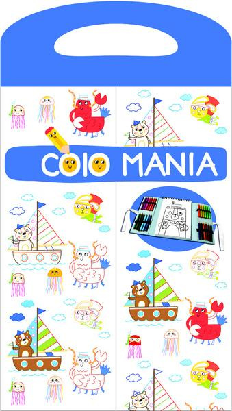 Omalovánka Colomania - modrá