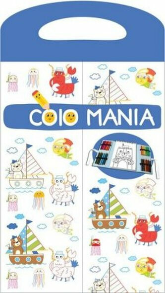 Omalovánka Colomania - modrá