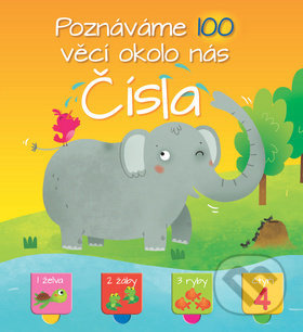 Poznáváme 100 věcí okolo nás: Čísla - kniha z kategorie Pro děti