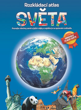 Rozkládací atlas světa