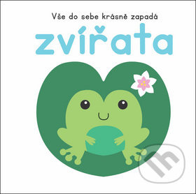 Vše do sebe krásně zapadá: Zvířata - kniha z kategorie Pro děti