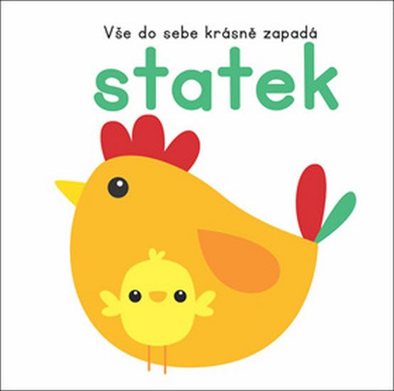 Vše do sebe krásně zapadá: Statek - kniha z kategorie Pro děti