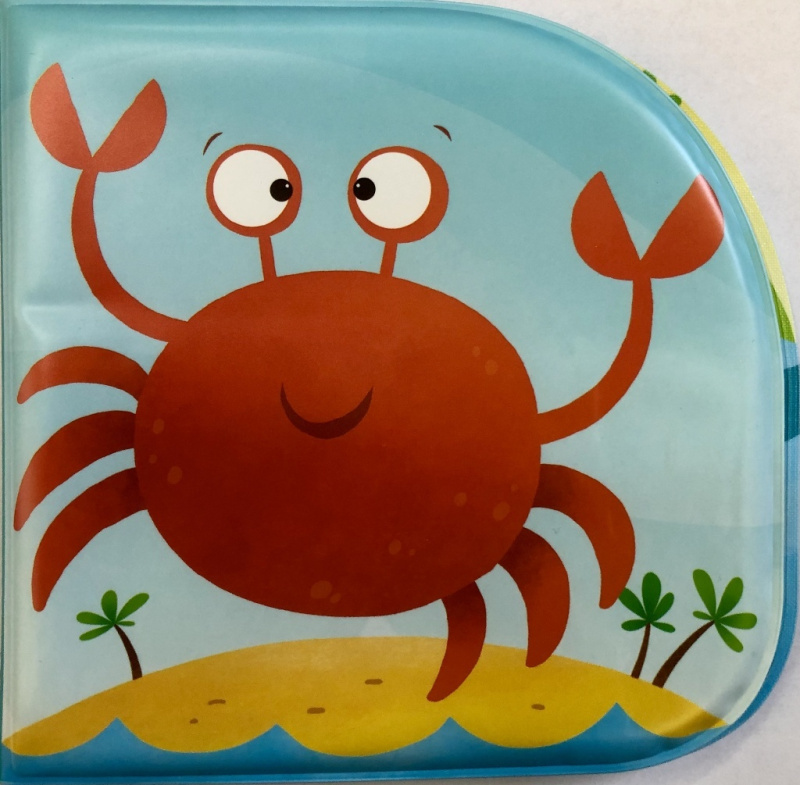 Koupací kniha Krab / Kúpacia kniha Krab - kniha z kategorie Pro děti
