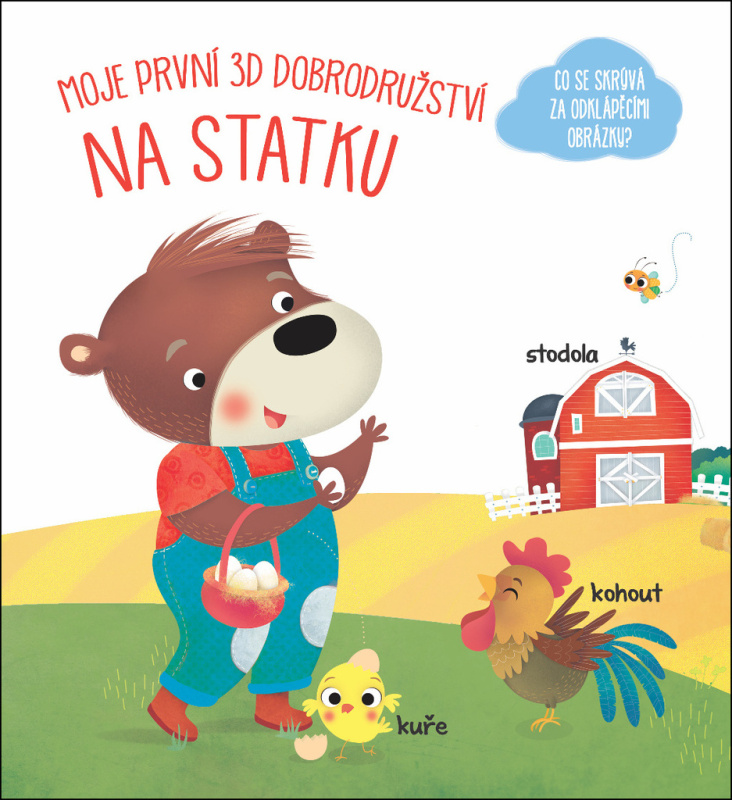 Moje první 3D dobrodružství Na statku - kniha z kategorie Omalovánky, vystřihovánky, papír