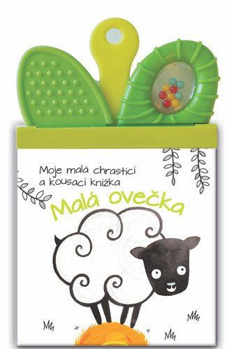 Moje malá chrasticí a kousací knížka: Malá ovečka - kniha z kategorie Pro děti