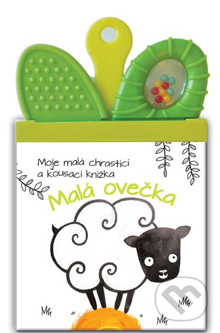 Moje malá chrasticí a kousací knížka: Malá ovečka - kniha z kategorie Pro děti