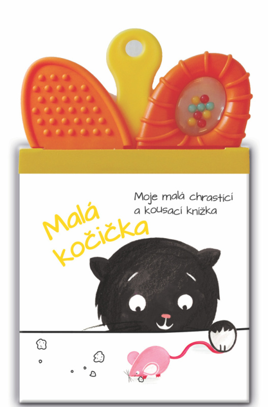 Moje malá chrasticí a kousací knížka: Malá kočička - kniha z kategorie Pro děti