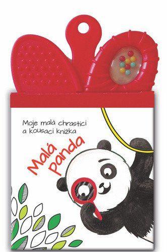 Moje malá chrasticí a kousací knížka: Malá panda - kniha z kategorie Pro děti