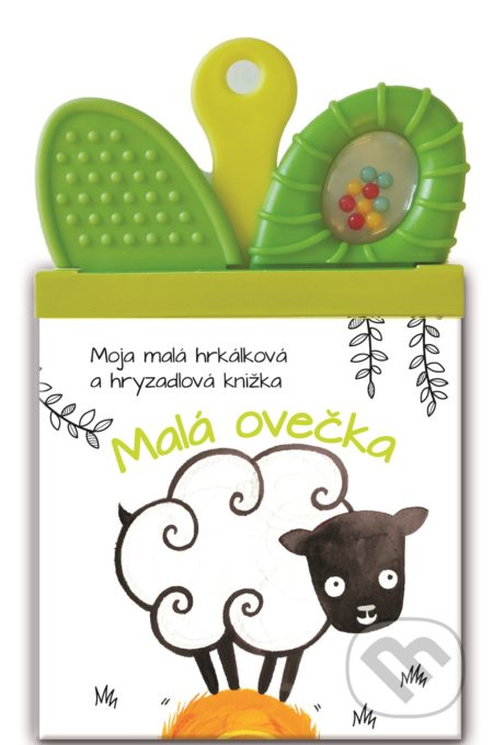 Moja malá hrkálková a hryzadlová knižka: Malá Ovečka - kniha z kategorie Pro děti