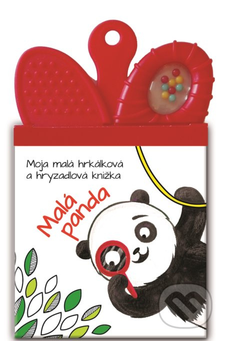 Moja malá hrkálková a hryzadlová knižka: Malá Panda - kniha z kategorie Pro děti