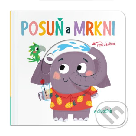 Posuň a mrkni: V divočině - kniha z kategorie Pro děti
