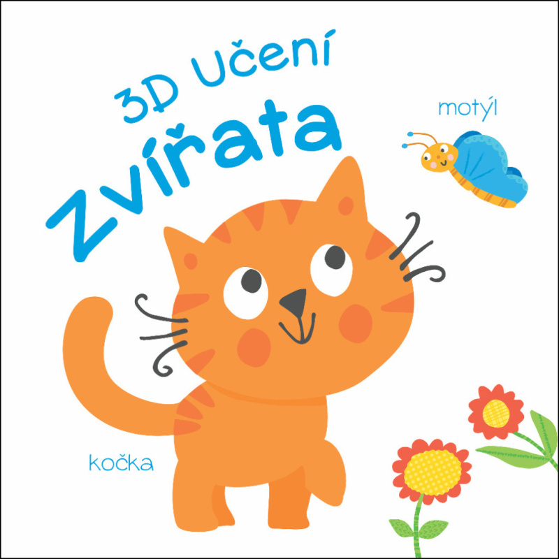 3D Učení: Zvířata - kniha z kategorie Pro děti