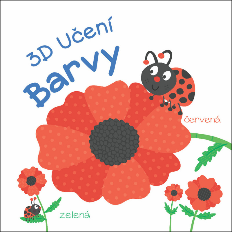 3D Učení: Barvy - kniha z kategorie Pro děti