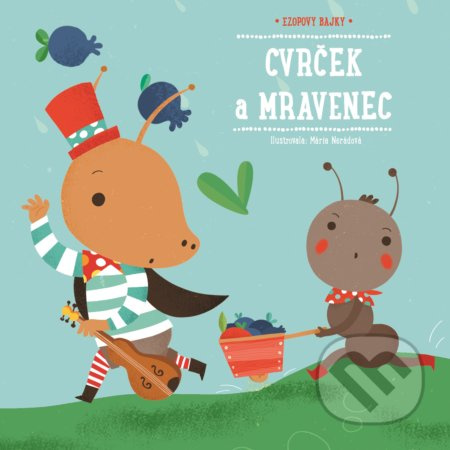 Cvrček a mravenec