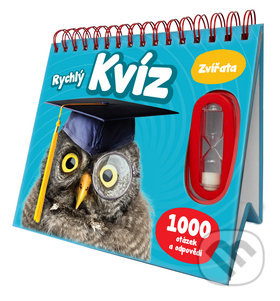 Rychlý kvíz: Zvířata - kniha z kategorie Úkoly pro děti